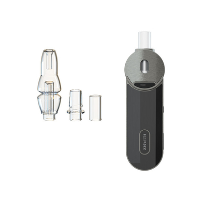 adattatore asciutto di Herb Vaporizer With Glass Bong del fiore di 2000mAh Marijunna