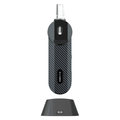 Flusso d'aria regolabile a secco ROHS di Herb Vaporizer 2000mAh della camera ceramica