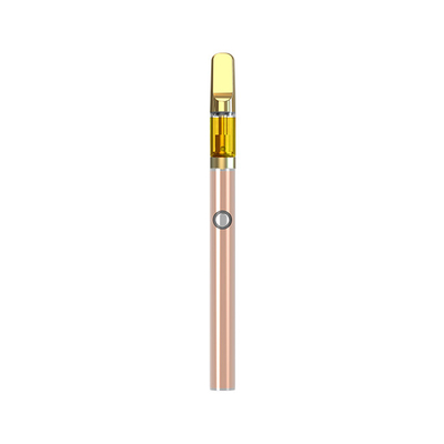 La penna su ordinazione 15S dell'olio di delta 8 della batteria del filo di logo 510 preriscalda 2.6V 3.0V 3.4V