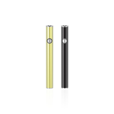 La penna su ordinazione 15S dell'olio di delta 8 della batteria del filo di logo 510 preriscalda 2.6V 3.0V 3.4V