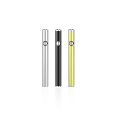 batteria micro USB dell'olio CBD Vape di 350mah THC che carica un vaporizzatore di 510 fili