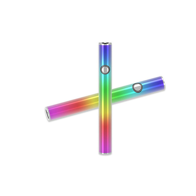 Preriscaldi 510 la batteria 350mah del filo CBD Vape per i carretti di 0.5ml 1.0ml