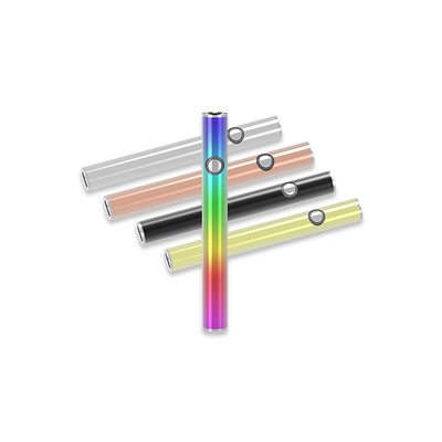 Filo eliminabile dell'olio 510 della batteria 350mah Cbd di Vape di tensione variabile