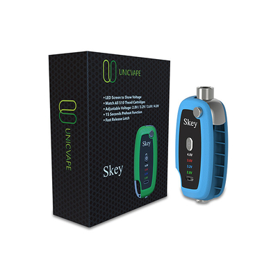 Un olio regolabile di 4 di tensione 510 del filo cannabis della batteria 500mah 3.2V 3.6V