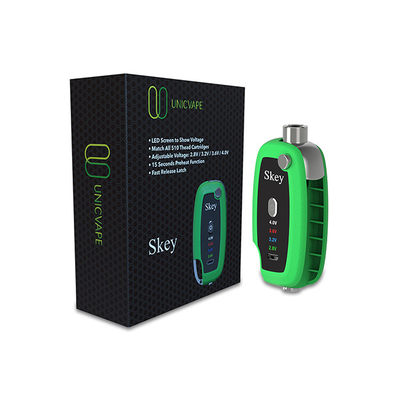 510 mini CBD Vape Batttery corredo 500mah micro USB del filo che fa pagare 3.2V