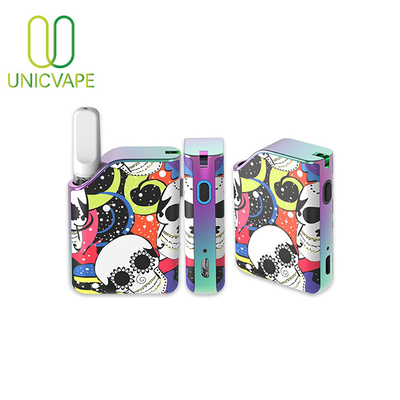 Batteria automatica 500mAh 4.0V del vaporizzatore 510 CBD Vape di tiraggio ricaricabile