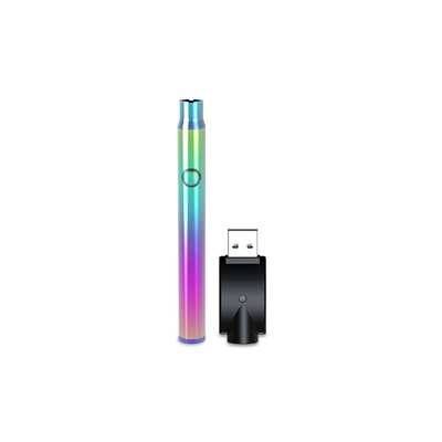 Preriscaldi la batteria USB di CBD Vape digiunano torsione Vape Pen For del fondo di Chager 510 carretti