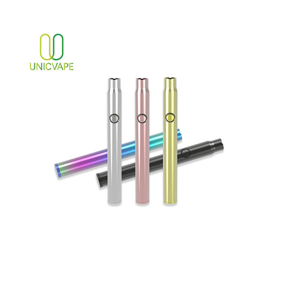 tassa veloce di USB di tensione variabile della batteria del filo di Vape 510 di torsione 400mAh