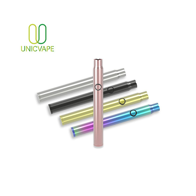 Torsione ricaricabile del fondo della batteria 400mAh 3.5V di USB CBD di delta 8