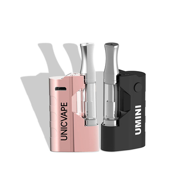 0.5ml preriscaldano la tensione regolabile 500mAh di Cbd del filo ricaricabile della batteria 510