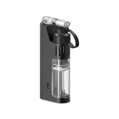 La penna di vetro curva 3000mah del vaporizzatore del concentrato del boccaglio sguazza la cera Vape