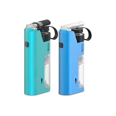 La penna di vetro curva 3000mah del vaporizzatore del concentrato del boccaglio sguazza la cera Vape
