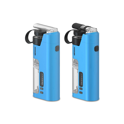 2 in 1 vasca di gorgogliamento di vetro di fumo del dispositivo di Smart E Rig Concentrates Vape Pen Battery dell'olio