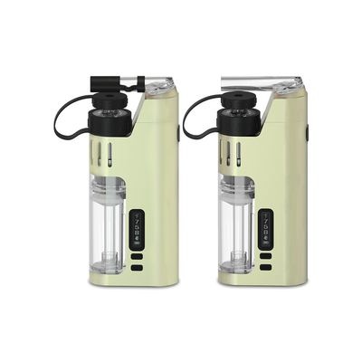 2 in 1 vasca di gorgogliamento di vetro di fumo del dispositivo di Smart E Rig Concentrates Vape Pen Battery dell'olio