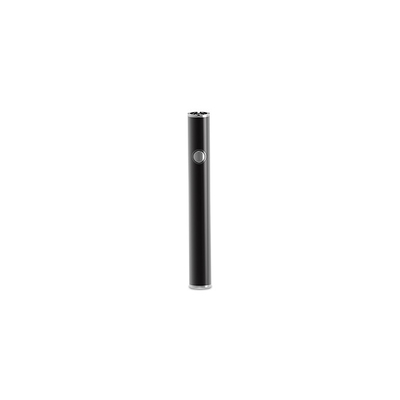 Esile preriscaldi il fondo ricaricabile della batteria di CBD ha inciso Logo Vape Pen