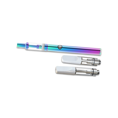 vaporizzatore dell'olio del bastone del filo di 180mah Vape Pen Battery 510 per il delta 8 di CBD THC