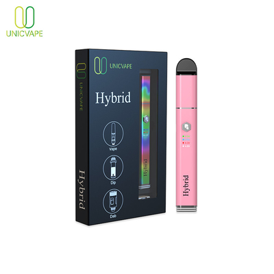 Cbd preriscalda il filo 650mah multifunzionale della penna 510 del vaporizzatore del concentrato