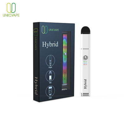 impianto di perforazione della limanda della cartuccia del filo della penna 4.8V 510 del vaporizzatore dell'olio di 650mAh Conentrate CBD