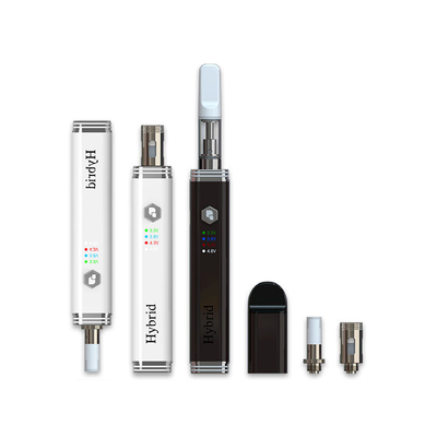 Bobina eliminabile ricaricabile del quarzo dell'atomizzatore 4.8V del quarzo del bastone di Cbd Vape