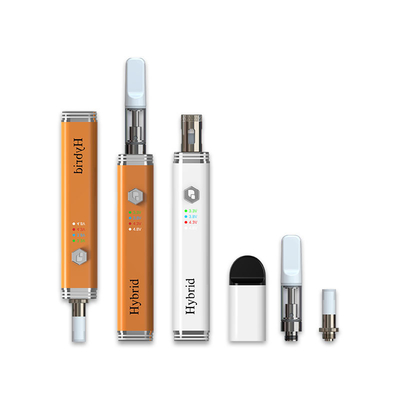 Bobina eliminabile ricaricabile del quarzo dell'atomizzatore 4.8V del quarzo del bastone di Cbd Vape