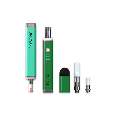 15s preriscaldano la limanda eliminabile Rig Quartz Chamber del vaporizzatore del sistema del baccello