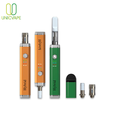 15s preriscaldano la limanda eliminabile Rig Quartz Chamber del vaporizzatore del sistema del baccello
