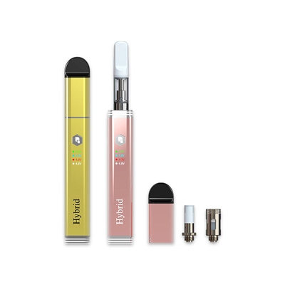batteria piana di Cig di 3.8V 500mah Vape Pen Rechargeable E per gli oli di canapa