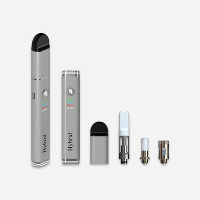 impianto di perforazione della limanda della cartuccia del filo della penna 4.8V 510 del vaporizzatore dell'olio di 650mAh Conentrate CBD