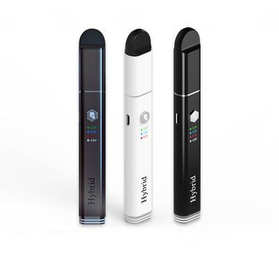 Dispositivo di fumo del vaporizzatore eliminabile della penna 650mah del vaporizzatore del concentrato dell'olio di Cbd
