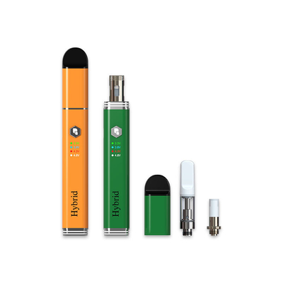 Dispositivo di fumo del vaporizzatore eliminabile della penna 650mah del vaporizzatore del concentrato dell'olio di Cbd