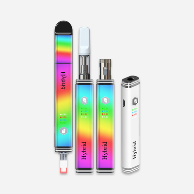 Il vaporizzatore Pen Cbd Oil Dab Rig 3.8V 15s del concentrato di 510 fili preriscalda