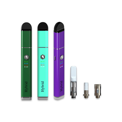 Camera del quarzo della penna 650mah 4.8V del vaporizzatore del concentrato del filo di Cbd 510
