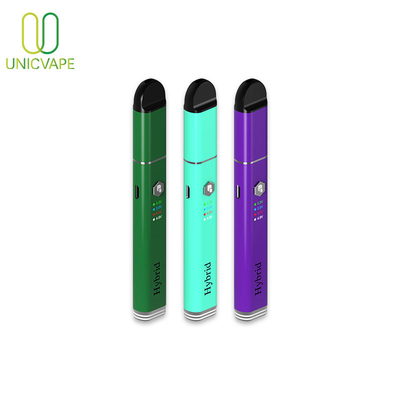Il vaporizzatore Pen Cbd Oil Dab Rig 3.8V 15s del concentrato di 510 fili preriscalda