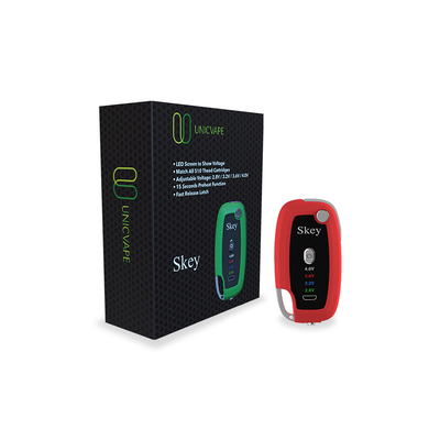 Catena dell'orologio chiave portatile che fuma 510 tensione variabile della batteria della batteria CBD Vape del filo