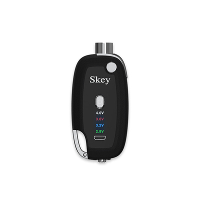 Preriscaldi la batteria regolabile della catena dell'orologio di Vape di tensione chiave CBD Vape della batteria per 510 carretti del filo