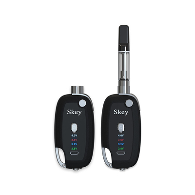 MOD ricaricabile del portapile di 4.0V 500mAh CBD per i carretti di 0.5ml 1ml Vape