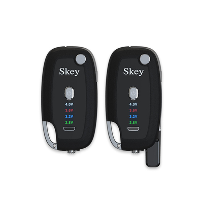Tensione variabile chiave della batteria 3.6V 500mAh di Vape dell'olio del filo del MOD 510 della scatola della catena dell'orologio