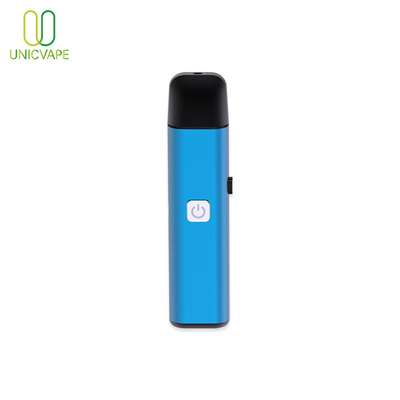Penna ceramica 3.3V 3.7V 4.2V del vaporizzatore del concentrato della camera con il barattolo di vetro