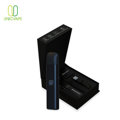 Penna magnetica 700mah Coilless del vaporizzatore del concentrato del boccaglio ceramico