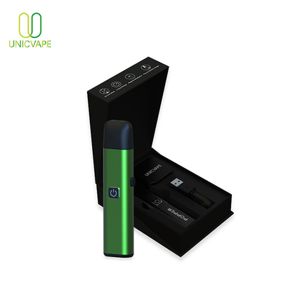 Concentrato ceramico Herb Wax Vaporizer asciutto 700mah ricaricabile