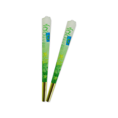 84mm 98mm 109mm pre rotolano la cannabis asciutta di Herb Rolling Paper Cones For del cono
