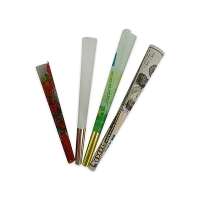 I coni pre rotolati resistenti del sigaro del bambino asciugano l'erba 84mm 98mm 109mm