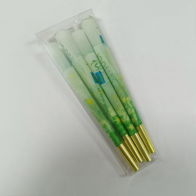 Filtro bianco da Brown 30mm del cono privato di Logo Printed Hemp Pre Roll