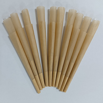Filtro bianco da Brown 30mm del cono privato di Logo Printed Hemp Pre Roll
