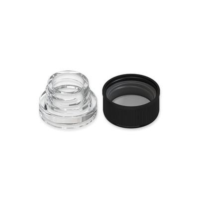 Il pezzo del cosmetico della colofonia della cera concentra la cartuccia di Vape che imballa il barattolo di vetro di 5ml 7ml 9ml