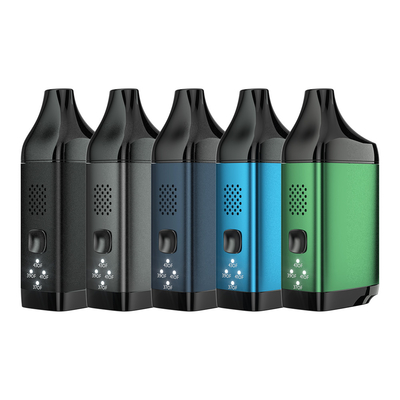 Percorso su ordinazione di Mini Size Dry Herb Vape Logo Herbal Vaporizer Isolated Air