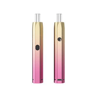 Vaporizzatore durevole esile Pen Wax Vaporizer Pen Kits del concentrato con la vasca di gorgogliamento dell'acqua